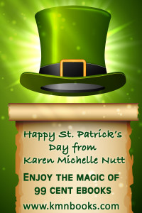 St. Patrick's Day Scroll