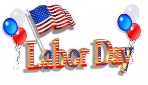 Labor Day Border graphic