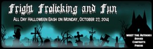 Halloween Banner With Cemetary