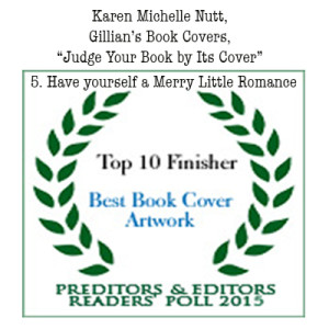 2015-Top10 Finisher Best Book Cover