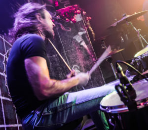 Maury Green, drummer form Civilized Heathens
