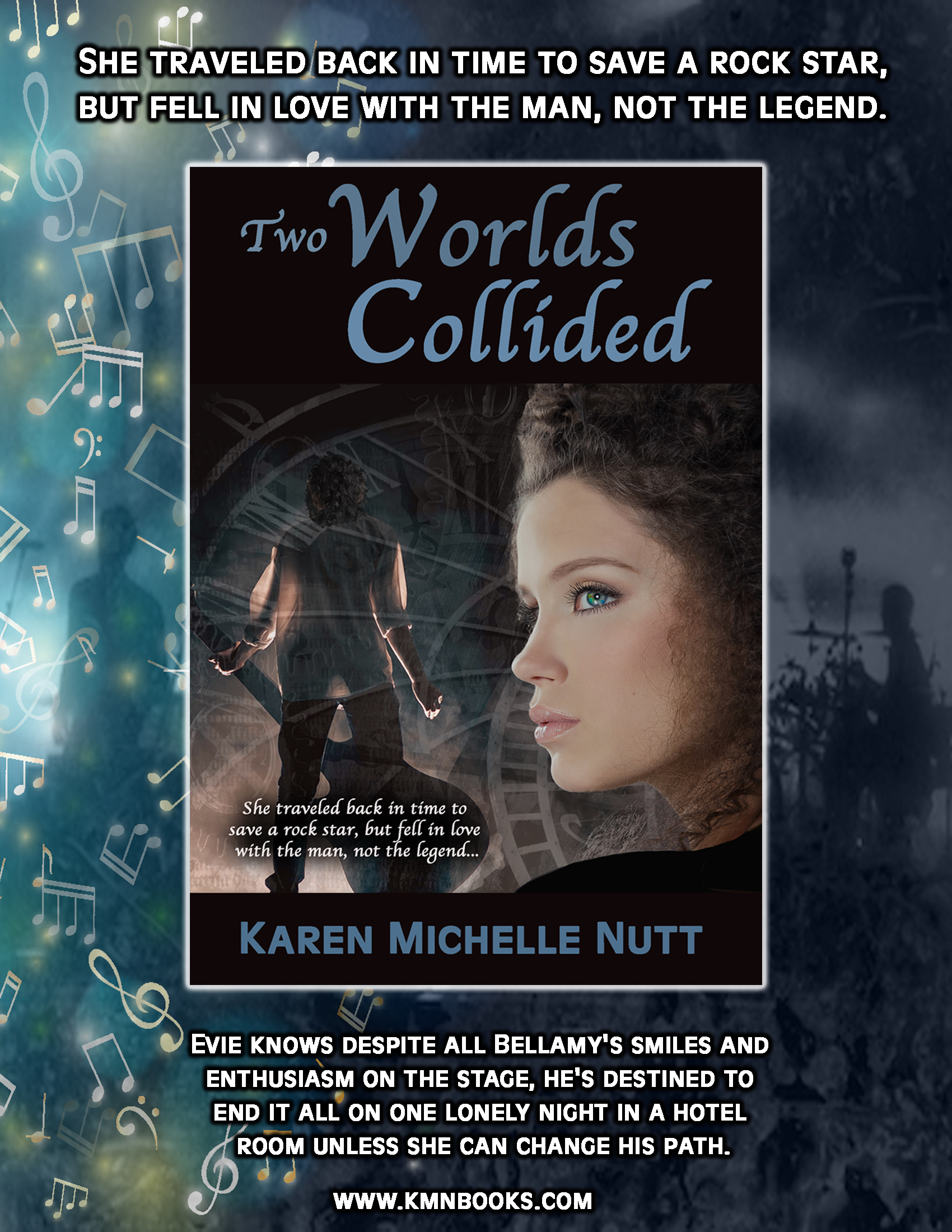 Two Worlds Collided by Karen Michelle Nutt
